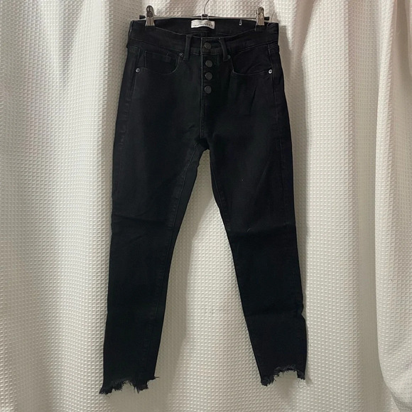 LOFT Denim - LOFT Petite Button Up Skinny Denim